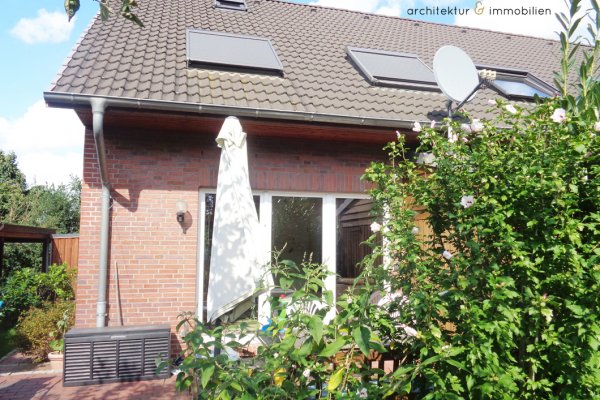 Familienfreundliches Endreihenhaus in ruhiger und grüner Lage in Pinneberg