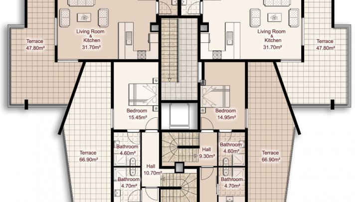 Elegance Residence 2 Neubauprojekt mit Meerblick - auch für Kapitalanleger interessant - noch 5 exklusive Wohnungen verfügbar -