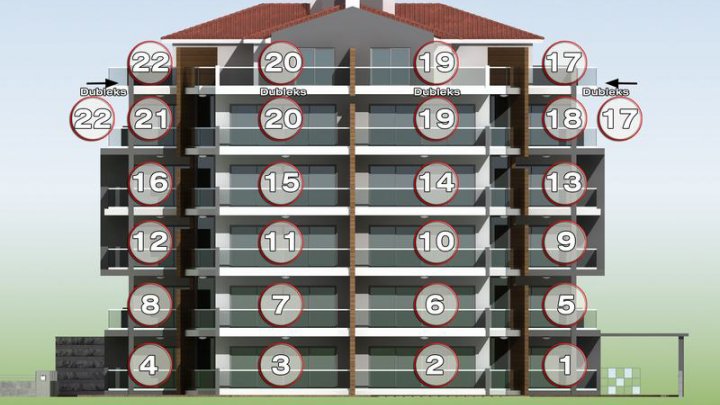 Elegance Residence 2 Neubauprojekt mit Meerblick - auch für Kapitalanleger interessant - noch 5 exklusive Wohnungen verfügbar -