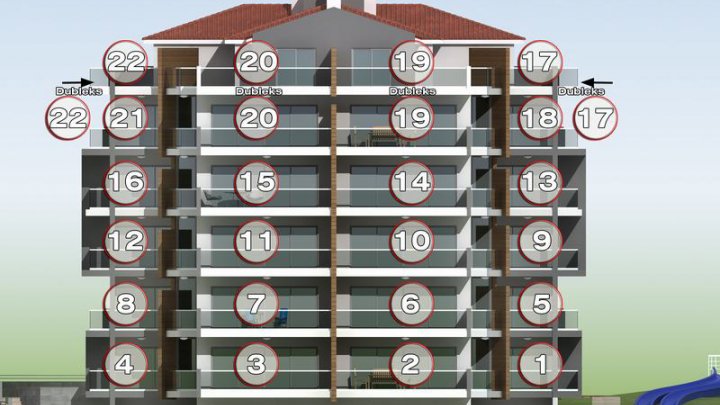 Elegance Residence 2 Neubauprojekt mit Meerblick - auch für Kapitalanleger interessant - noch 5 exklusive Wohnungen verfügbar -