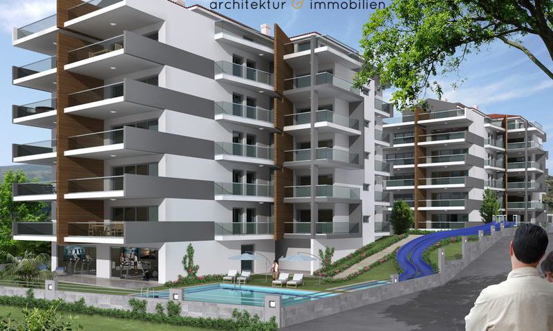 Elegance Residence 2 Neubauprojekt mit Meerblick - auch für Kapitalanleger interessant - noch 5 exklusive Wohnungen verfügbar -