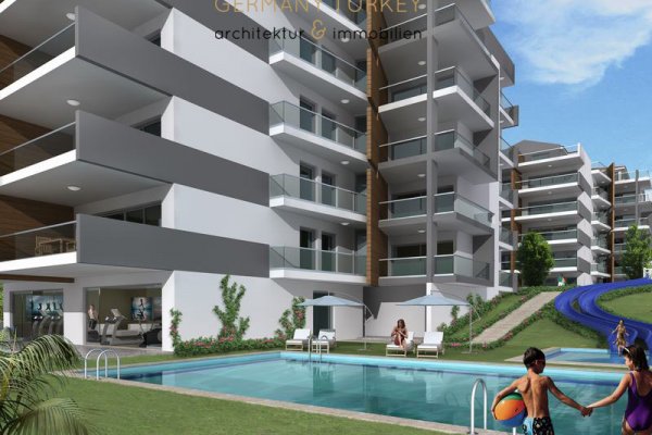 Elegance Residence 2 Neubauprojekt mit Meerblick - auch für Kapitalanleger interessant - noch 5 exklusive Wohnungen verfügbar -