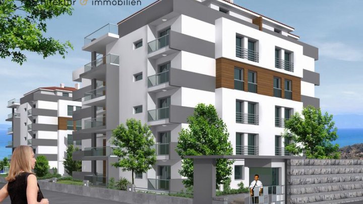 Elegance Residence 2 Neubauprojekt mit Meerblick - auch für Kapitalanleger interessant - noch 5 exklusive Wohnungen verfügbar -