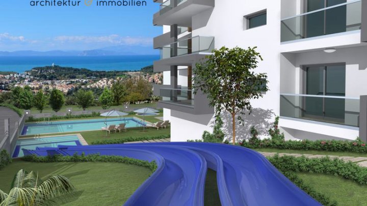 Elegance Residence 2 Neubauprojekt mit Meerblick - auch für Kapitalanleger interessant - noch 5 exklusive Wohnungen verfügbar -
