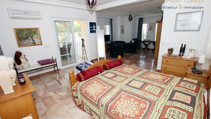 eine besonders romantische Villa