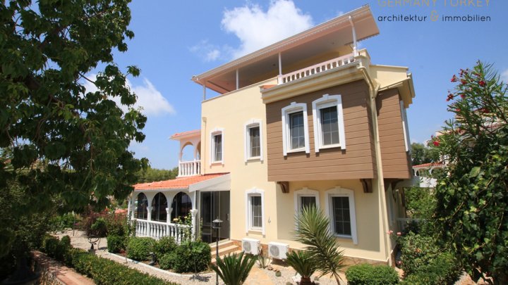 eine besonders romantische Villa