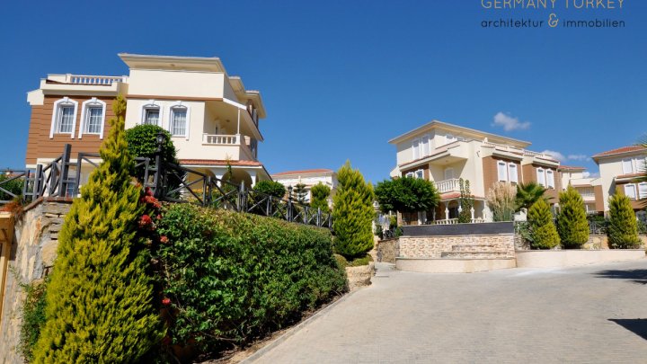 eine besonders romantische Villa