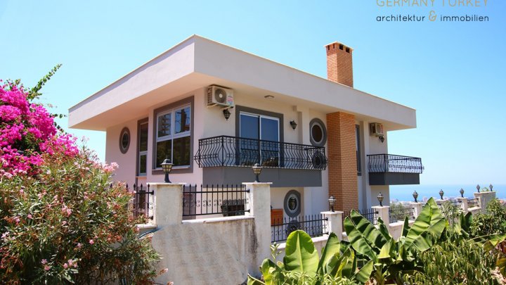 möblierte Villa