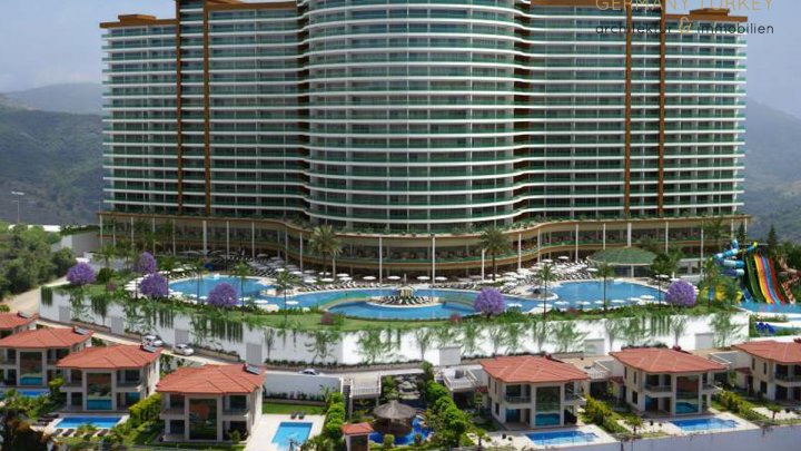 Residence mit 413 private Apartments und 200 Hotelzimmer
