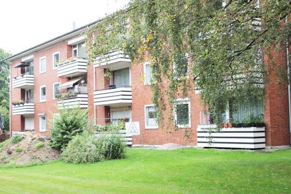 Kapitalanleger gesucht Vermietete 5-Zimmer-Eigentumswohnung  mit Balkon in Hamburg-Dulsberg