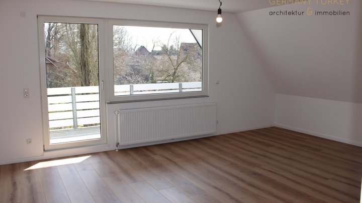 Großzügig wohnen im Grünen – Hamburg ganz nah 