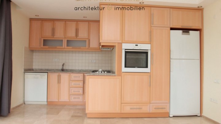 wunderschöne 2+1 Wohnung in idyllischer, ruhigen Lage