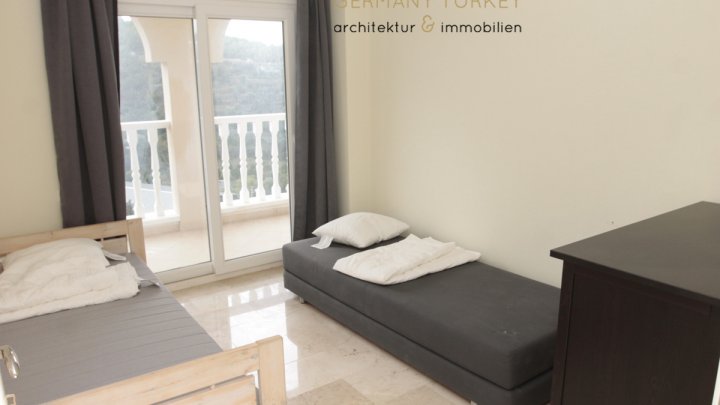 wunderschöne 2+1 Wohnung in idyllischer, ruhigen Lage