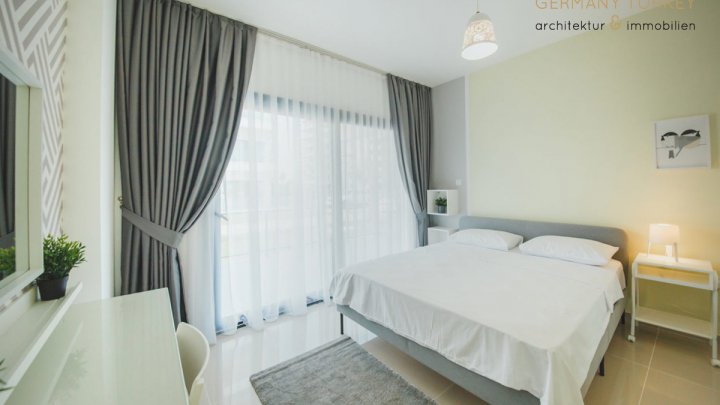 CAESAR RESORT-  PROJEKT İN ISKELE LONG BEACH    