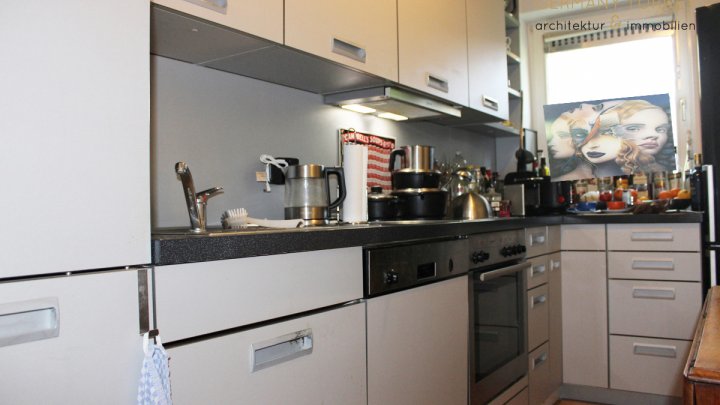 Feine Zweizimmerwohnung in urbanem und zugleich ruhig-ansprechendem Umfeld