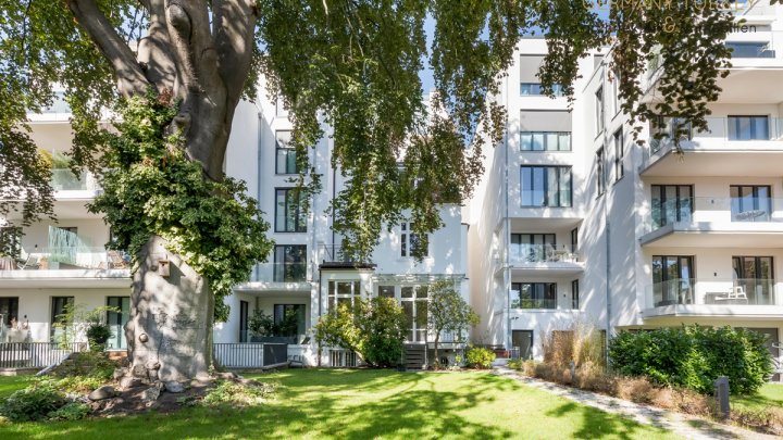 An der Alster - Wohnen und arbeiten an einer von Hamburgs besten Adressen