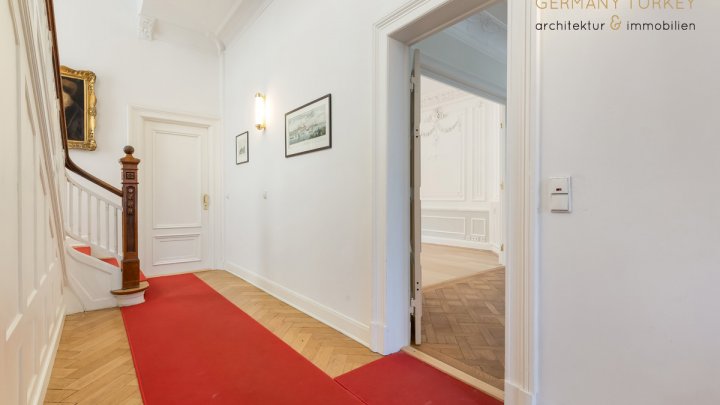 An der Alster - Wohnen und arbeiten an einer von Hamburgs besten Adressen