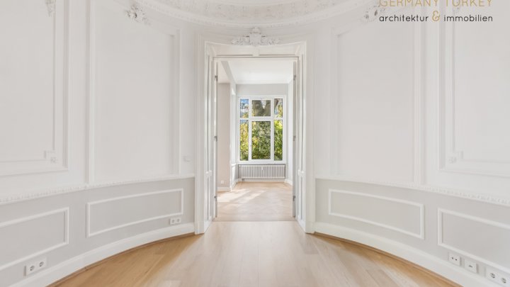 An der Alster - Wohnen und arbeiten an einer von Hamburgs besten Adressen