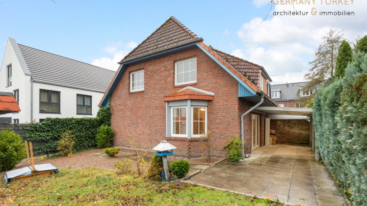 Behaglich, modern und gut angebunden mit der Familie wohnen – mitten in Elmshorn