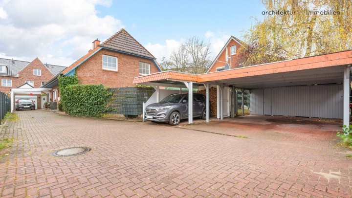 Behaglich, modern und gut angebunden mit der Familie wohnen – mitten in Elmshorn