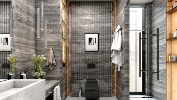 Villen mit extravagantem Design