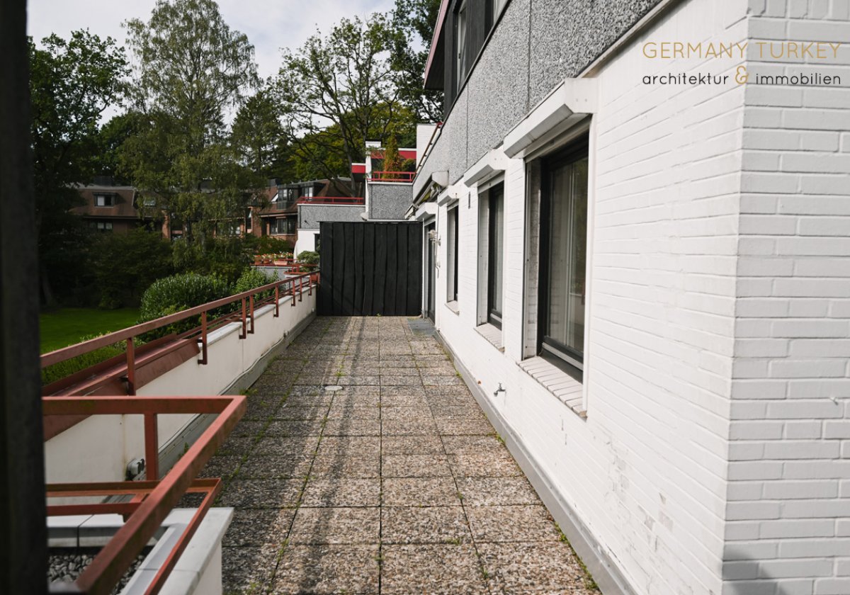 Dachterrasse
