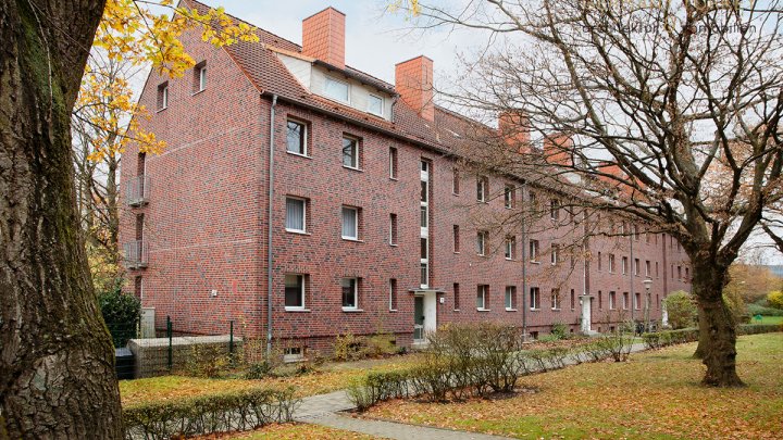 Frisch renoviert, naturnah und urban: Ihre 3-Zimmer-Wohnung wartet in Wandsbek auf Sie!
