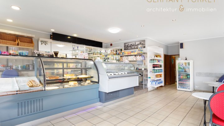 Ein Traum wird wahr: Ihr eigenes prämiertes Eiscafé mitten in Hamburg wartet auf Sie!