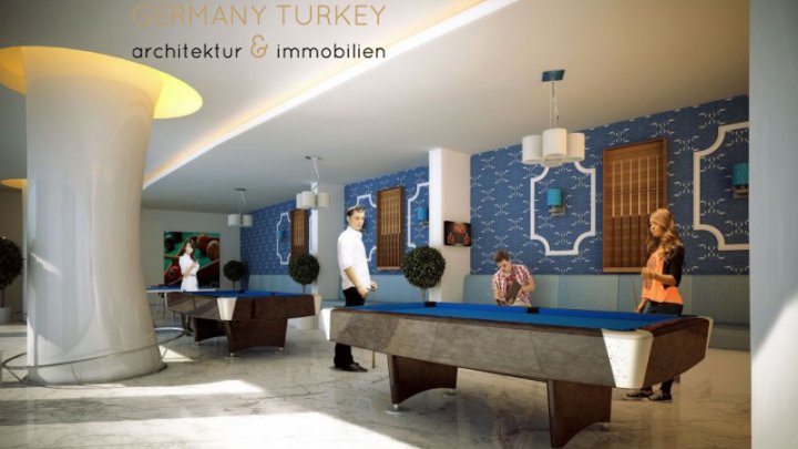 komplett möblierte Wohnungen