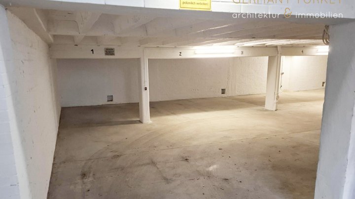 Zentrale, renditeträchtige Lage: Generalvermietung einer Tiefgarage in der Ifflandstraße