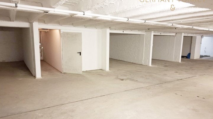 Zentrale, renditeträchtige Lage: Generalvermietung einer Tiefgarage in der Ifflandstraße