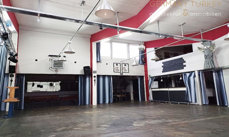 Eventhalle in Bargteheide zur individuellen Nutzung zu mieten