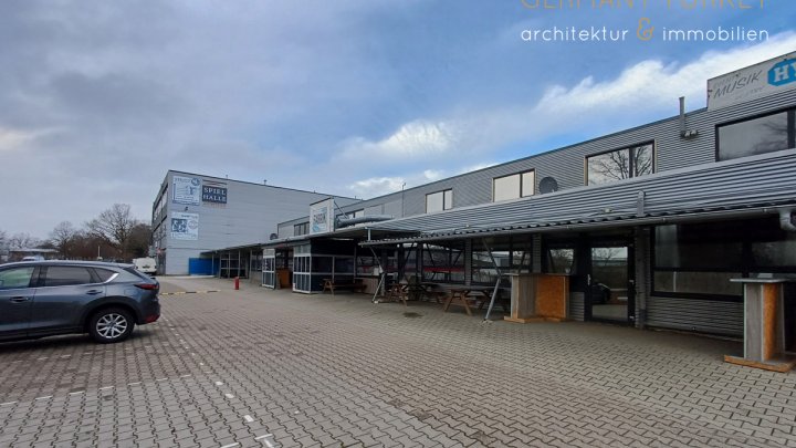 Eventhalle in Bargteheide zur individuellen Nutzung zu mieten