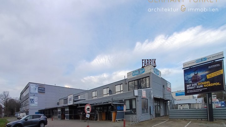 Eventhalle in Bargteheide zur individuellen Nutzung zu mieten