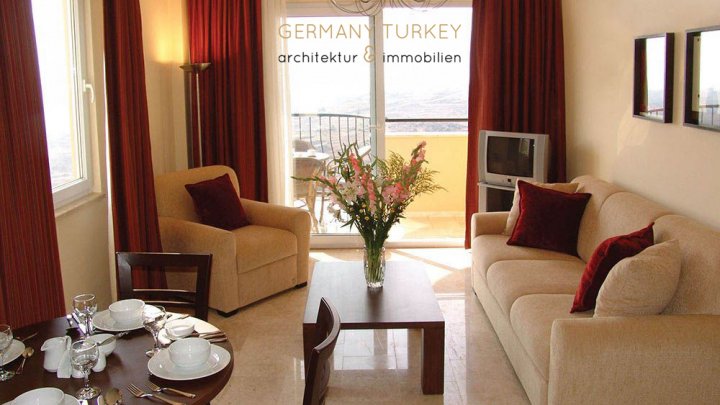 Villen mit atemberaubenden Blick in Luxusresidenz