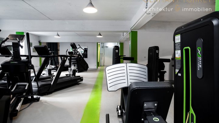            Voll ausgestattetes Fitnessstudio im Hamburger Westen