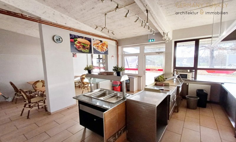Steh-Café/Grill in Bargteheide zu vermieten