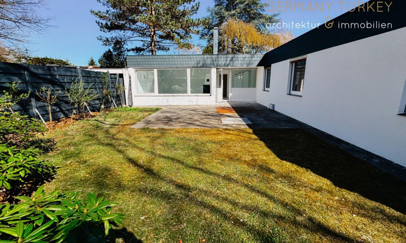 Exklusiver Bungalow in Farmsen-Berne