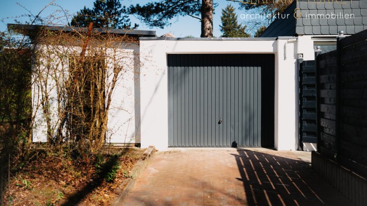 Exklusiver Bungalow in Farmsen-Berne