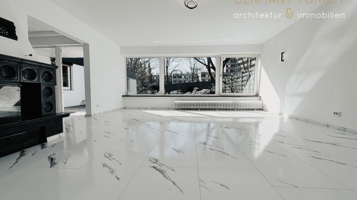 Exklusiver Bungalow in Farmsen-Berne