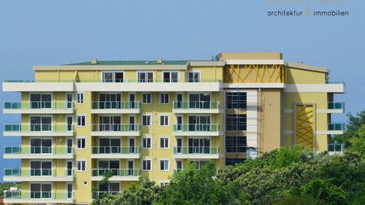 Tolle Wohnanlage mit Meerblick und in Strandnähe