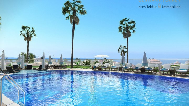 Exklusive Neubauwohnanlage nah zum Meer und mit traumhaften Blick in Kestel, Alanya