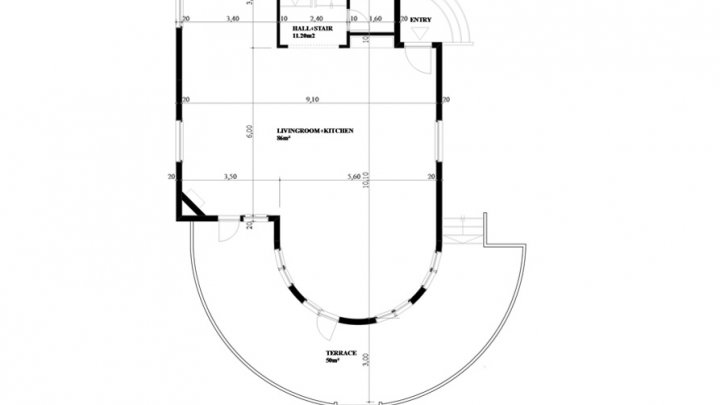 komplett möblierte Villa