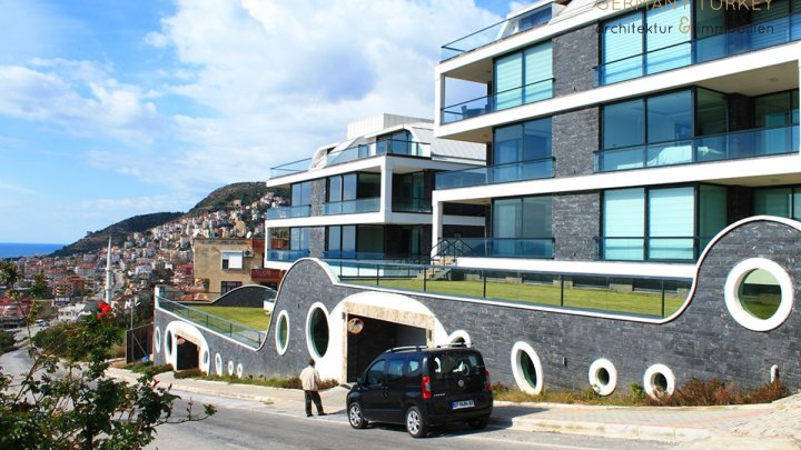 moderne, sehr exklusives Neubauprojekt