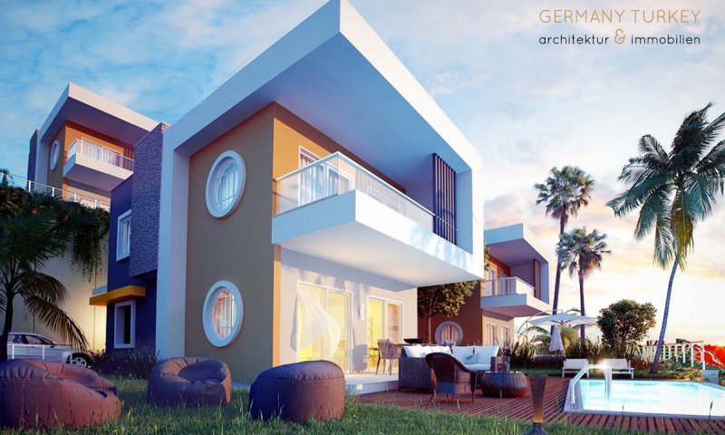moderne Neubau-Dublexwohnungen