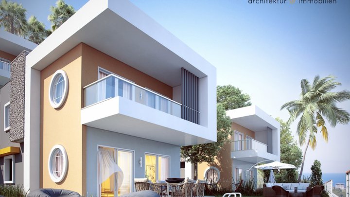 moderne Neubau-Dublexwohnungen