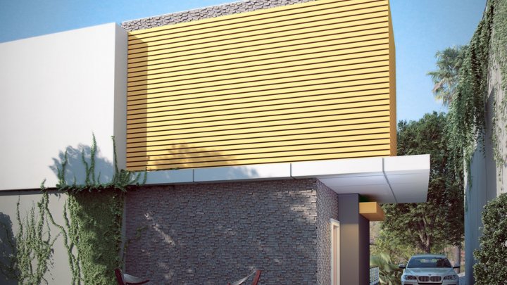 moderne Neubau-Dublexwohnungen