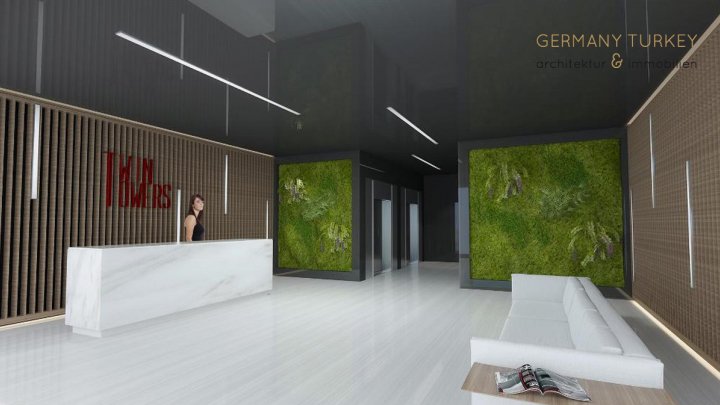 moderne Romantische Wohnungen