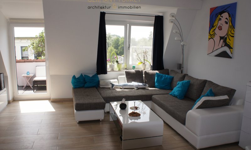 hochwertige 3,5-Zimmer Penthouse- Wohnung in Hamburg_Bergedorf