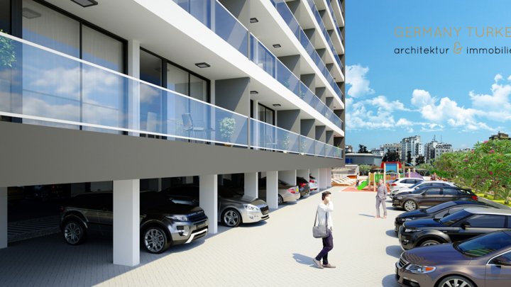 Moderne Wohnanlage in elitärer Lage  